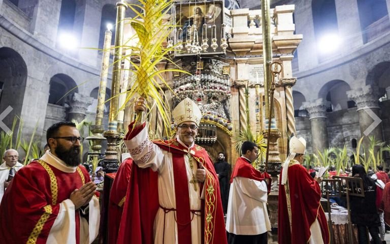 Celebrate Palm Sunday in Qaraqosh – Iraq