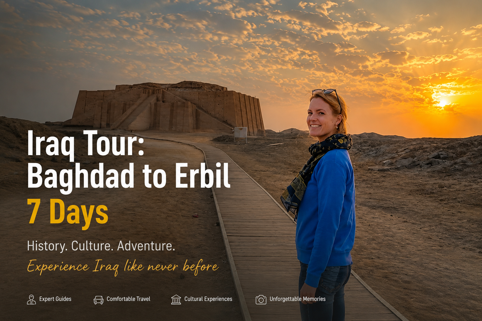 Iraq Tour: Baghdad to Erbil – 7 Days